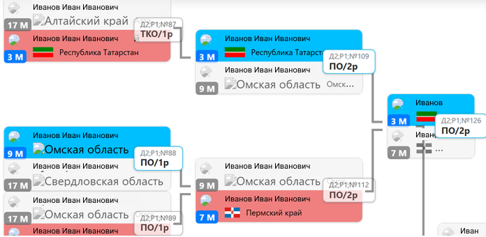 ММА: полный цикл поединка