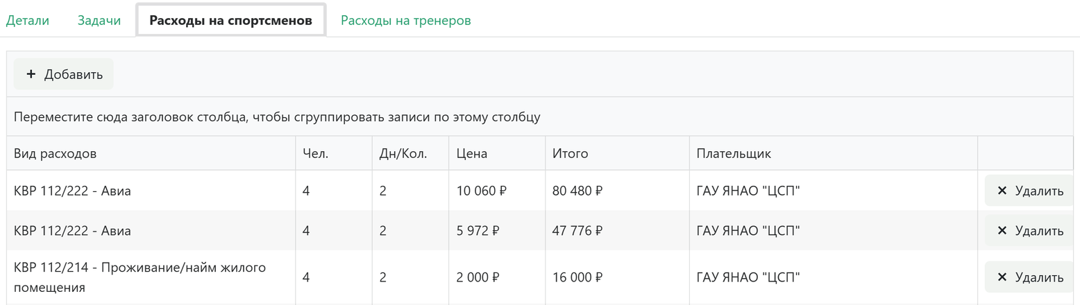 Календарь превращается в план работы